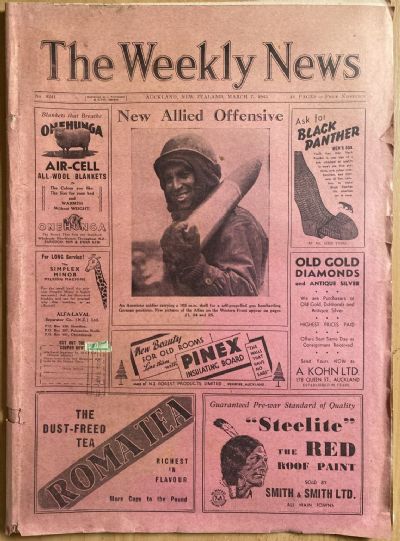 OLD NEWSPAPER: The Weekly News - No. 4241, 7 March 1945