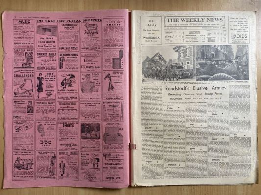 OLD NEWSPAPER: The Weekly News - No. 4241, 7 March 1945