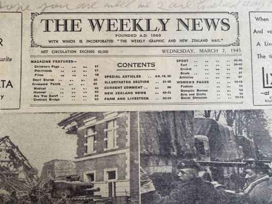 OLD NEWSPAPER: The Weekly News - No. 4241, 7 March 1945