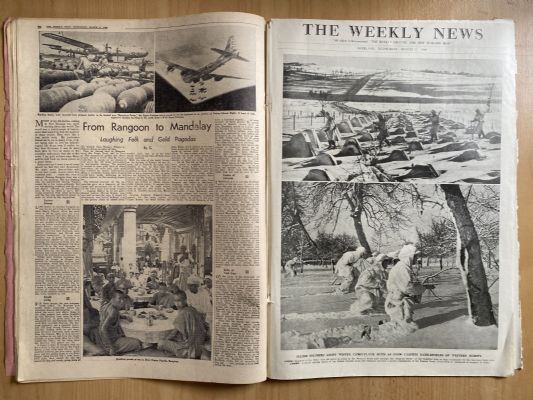 OLD NEWSPAPER: The Weekly News - No. 4241, 7 March 1945
