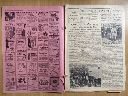 OLD NEWSPAPER: The Weekly News - No. 4237, 7 February 1945