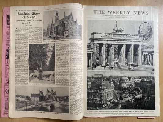 OLD NEWSPAPER: The Weekly News - No. 4237, 7 February 1945