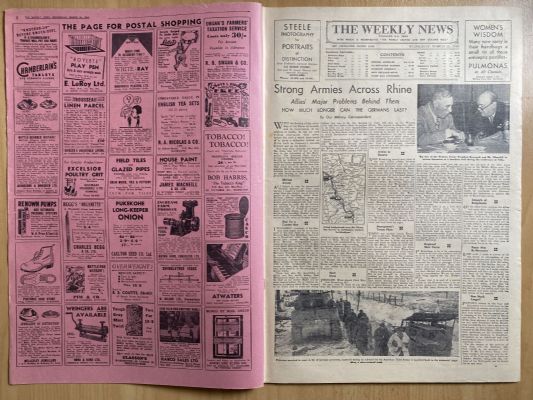 OLD NEWSPAPER: The Weekly News - No. 4244, 28 March 1945