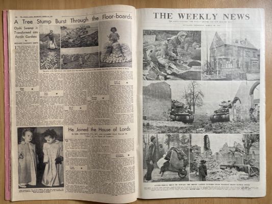 OLD NEWSPAPER: The Weekly News - No. 4244, 28 March 1945