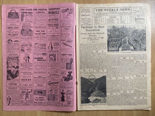 OLD NEWSPAPER: The Weekly News - No. 4248, 24 April 1945