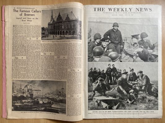 OLD NEWSPAPER: The Weekly News - No. 4248, 24 April 1945