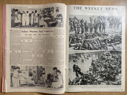OLD NEWSPAPER: The Weekly News - No. 4255, 13 June 1945