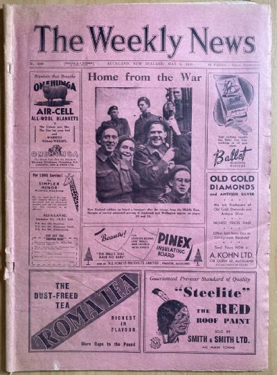 OLD NEWSPAPER: The Weekly News - No. 4249, 2 May 1945