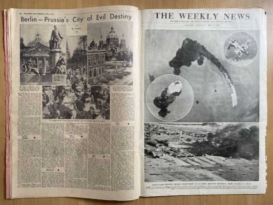 OLD NEWSPAPER: The Weekly News - No. 4249, 2 May 1945