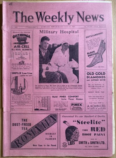 OLD NEWSPAPER: The Weekly News - No. 4259, 11 July 1945
