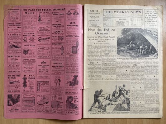 OLD NEWSPAPER: The Weekly News - No. 4256, 20 June 1945