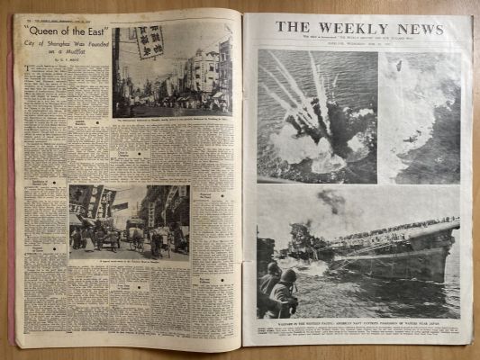 OLD NEWSPAPER: The Weekly News - No. 4256, 20 June 1945