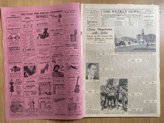 OLD NEWSPAPER: The Weekly News - No. 4260, 18 July 1945
