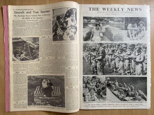 OLD NEWSPAPER: The Weekly News - No. 4260, 18 July 1945