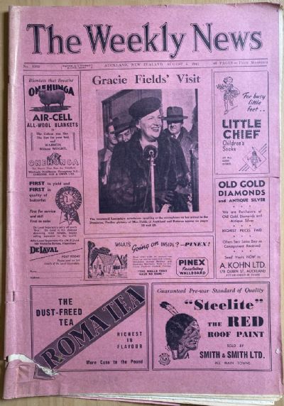 OLD NEWSPAPER: The Weekly News - No. 4263, 8 August 1945