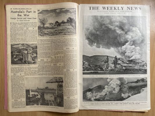 OLD NEWSPAPER: The Weekly News - No. 4263, 8 August 1945