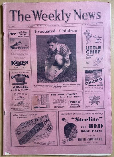 OLD NEWSPAPER: The Weekly News - No. 4262, 1 August 1945