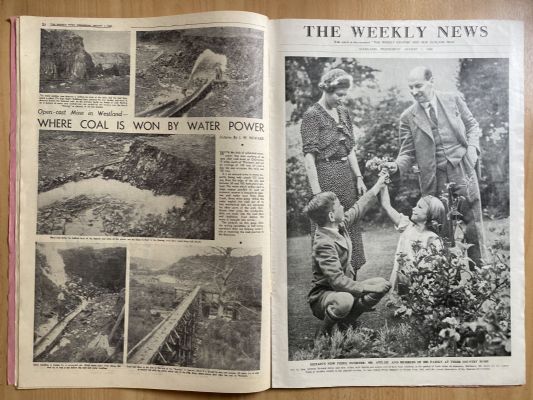OLD NEWSPAPER: The Weekly News - No. 4262, 1 August 1945
