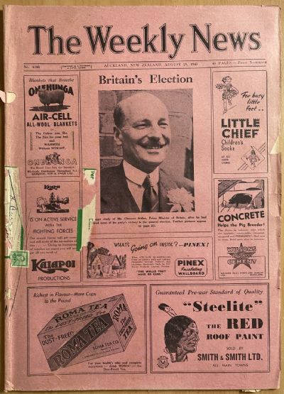 OLD NEWSPAPER: The Weekly News - No. 4266, 29 August 1945