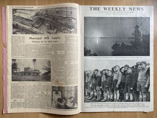 OLD NEWSPAPER: The Weekly News - No. 4266, 29 August 1945