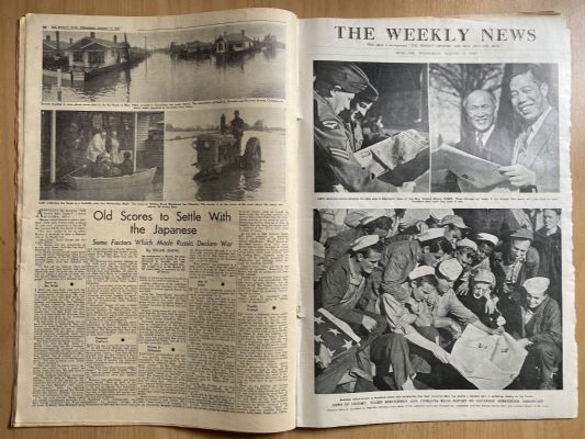 OLD NEWSPAPER: The Weekly News - No. 4264, 15 August 1945