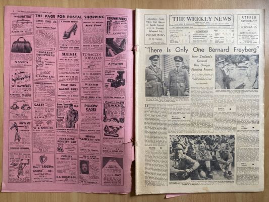 OLD NEWSPAPER: The Weekly News - No. 4268, 12 September 1945