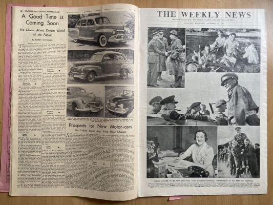 OLD NEWSPAPER: The Weekly News - No. 4268, 12 September 1945