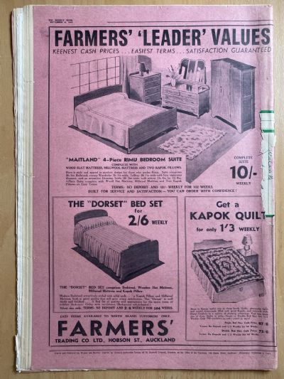 OLD NEWSPAPER: The Weekly News - No. 4267, 5 September 1945