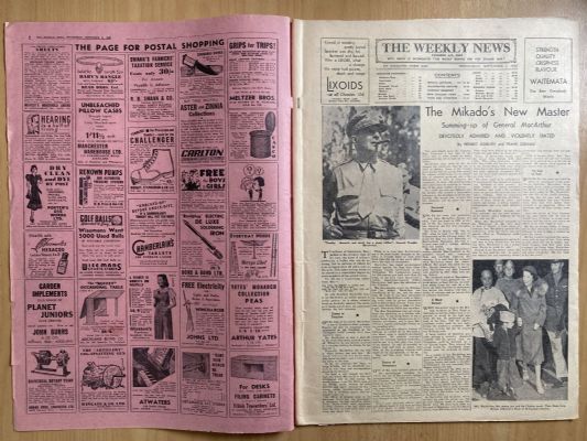 OLD NEWSPAPER: The Weekly News - No. 4267, 5 September 1945