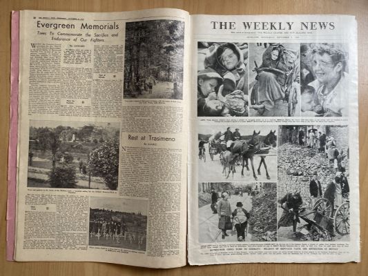 OLD NEWSPAPER: The Weekly News - No. 4267, 5 September 1945
