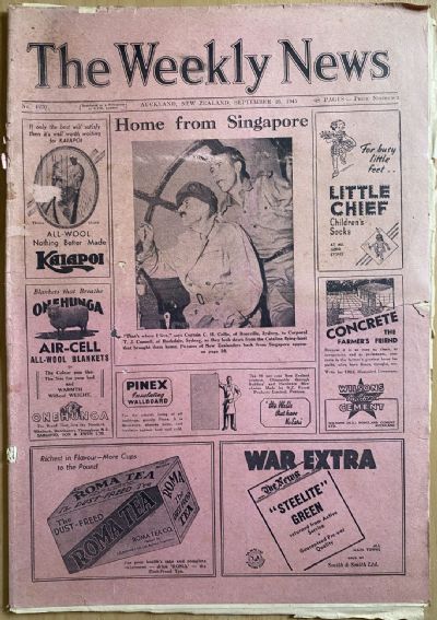 OLD NEWSPAPER: The Weekly News - No. 4270, 26 September 1945