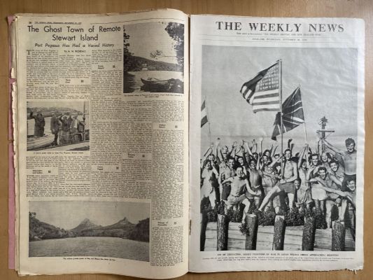 OLD NEWSPAPER: The Weekly News - No. 4270, 26 September 1945