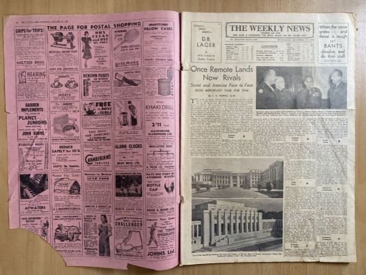 OLD NEWSPAPER: The Weekly News - No. 4283, 26 December 1945