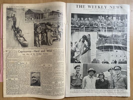 OLD NEWSPAPER: The Weekly News - No. 4283, 26 December 1945