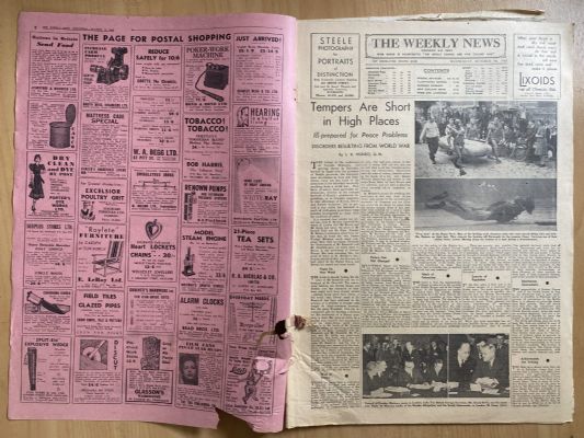 OLD NEWSPAPER: The Weekly News - No. 4272, 10 October 1945