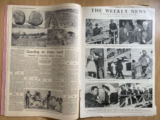 OLD NEWSPAPER: The Weekly News - No. 4272, 10 October 1945