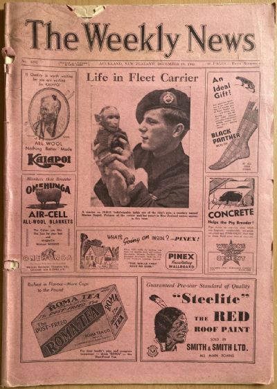 OLD NEWSPAPER: The Weekly News - No. 4282, 19 December 1945
