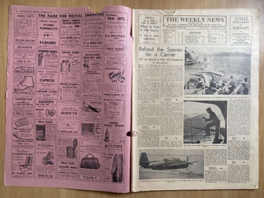 OLD NEWSPAPER: The Weekly News - No. 4282, 19 December 1945