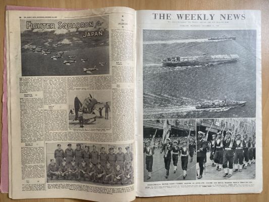 OLD NEWSPAPER: The Weekly News - No. 4282, 19 December 1945