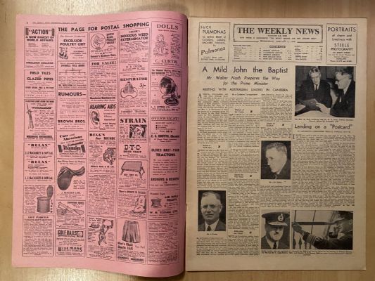 OLD NEWSPAPER: The Weekly News - No. 4180, 5 January 1944