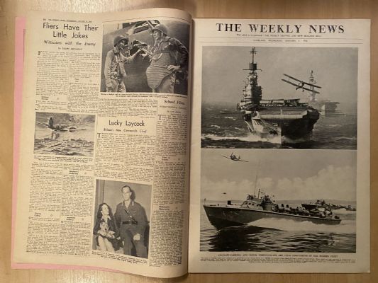 OLD NEWSPAPER: The Weekly News - No. 4180, 5 January 1944
