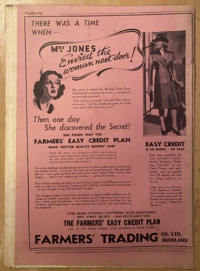 OLD NEWSPAPER: The Weekly News - No. 4181, 12 January 1944