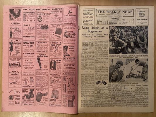 OLD NEWSPAPER: The Weekly News - No. 4181, 12 January 1944