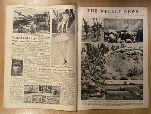 OLD NEWSPAPER: The Weekly News - No. 4181, 12 January 1944