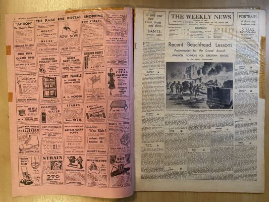 OLD NEWSPAPER: The Weekly News - No. 4188, 1 March 1944