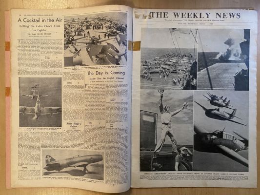 OLD NEWSPAPER: The Weekly News - No. 4188, 1 March 1944