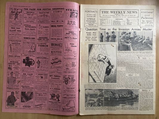 OLD NEWSPAPER: The Weekly News - No. 4198, 10 May 1944