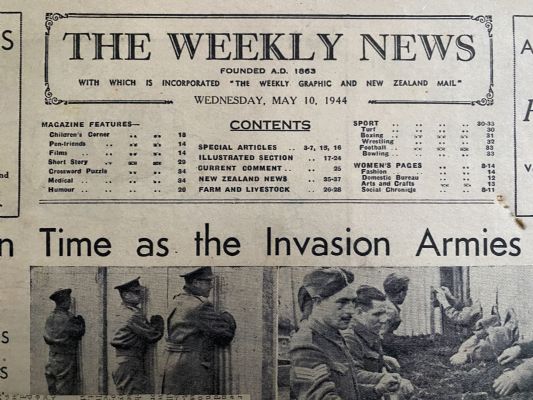 OLD NEWSPAPER: The Weekly News - No. 4198, 10 May 1944