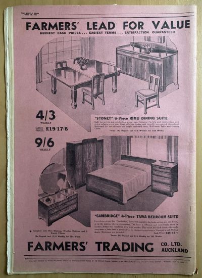 OLD NEWSPAPER: The Weekly News - No. 4195, 19 April 1944