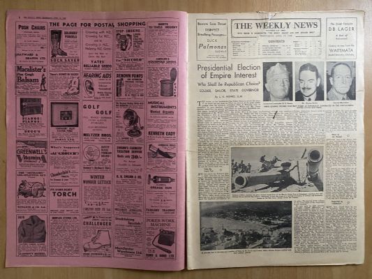 OLD NEWSPAPER: The Weekly News - No. 4195, 19 April 1944